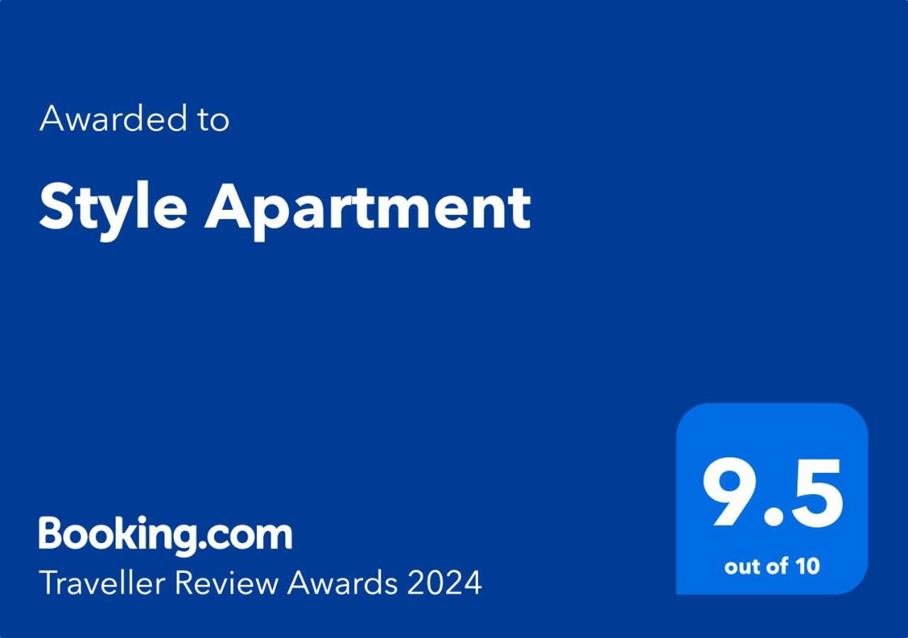 Style Apartment 포마리 외부 사진
